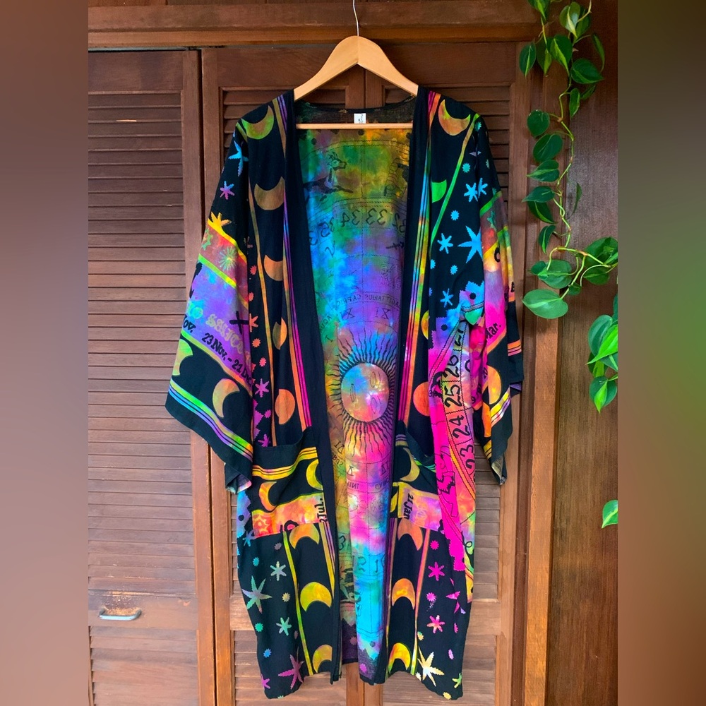 Etsy Hand Dyed Zodiac Tunic